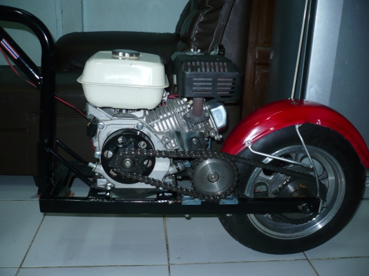 จักรยานlaติดเครื้อง