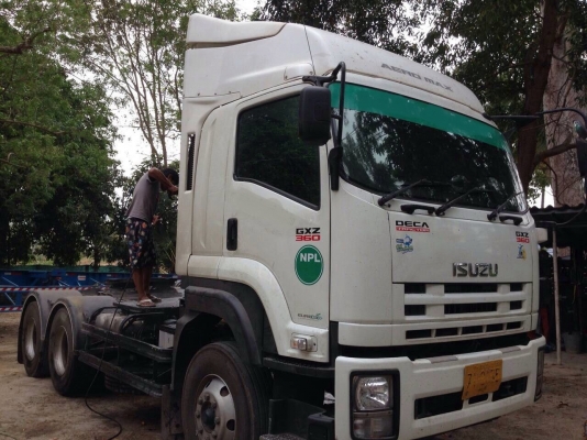 ขายหัวลาก อีซูซุ 360 แรง  มือสอง  สภาพใหม่ รถปี 55  ติดต่อ  คุณจอย 087-024-8182