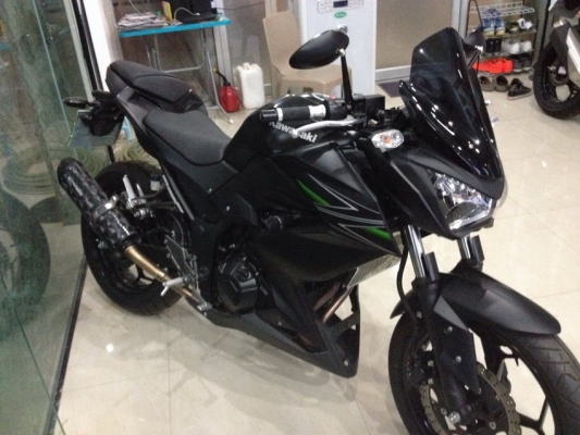 ขาย Z250 ปี2013 รถใหม่ป้ายแดง แต่งพร้อม ทะเบียนพร้อมโอน