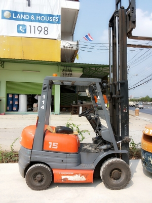 TOYOTA 6FD15เสาสูง3เมตร เกียร์ออร์โต้ เครื่องดีเซล