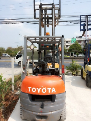 TOYOTA 6FD15เสาสูง3เมตร เกียร์ออร์โต้ เครื่องดีเซล