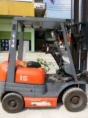 TOYOTA 6FD15เสาสูง3เมตร เกียร์ออร์โต้ เครื่องดีเซล