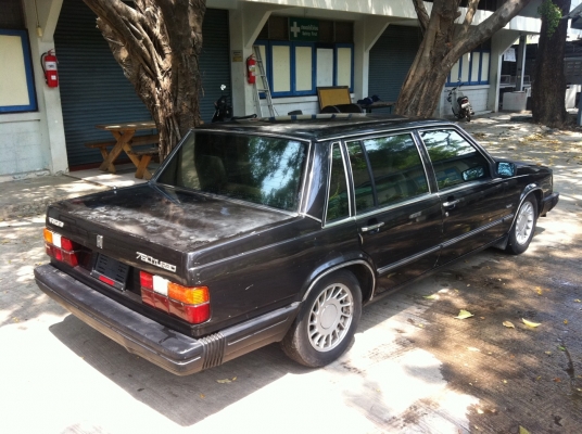 ขาย-แลก Volvo 760Turbo เครื่อง 1Jz ติดแก๊ซLPG จดลงเล่มแล้ว ขาย-แลก Volvo 760Turbo เครื่อง 1Jz ติดแก๊ซLPG จดลงเล่มแล้ว