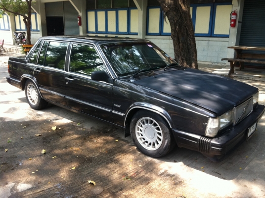 ขาย-แลก Volvo 760Turbo เครื่อง 1Jz ติดแก๊ซLPG จดลงเล่มแล้ว
