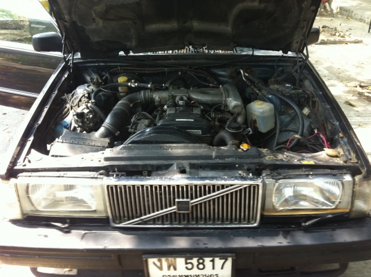 ขาย-แลก Volvo 760Turbo เครื่อง 1Jz ติดแก๊ซLPG จดลงเล่มแล้ว ขาย-แลก Volvo 760Turbo เครื่อง 1Jz ติดแก๊ซLPG จดลงเล่มแล้ว