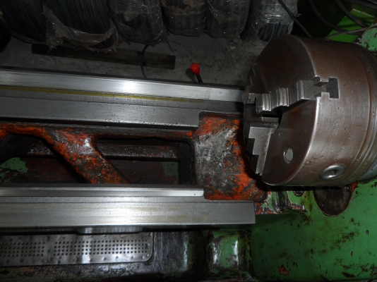 ขายครับขายเครื่องกลึง 5.5 ฟุต ไต้หวัน ยี่ห้อ tmc 400*800 สี่เพลาตัด มีเบรค สภาพพร้อมใช้ 85000 บาท 0814583376 ช่างเอกมีบริการจัดส่งทั่วประเทศ