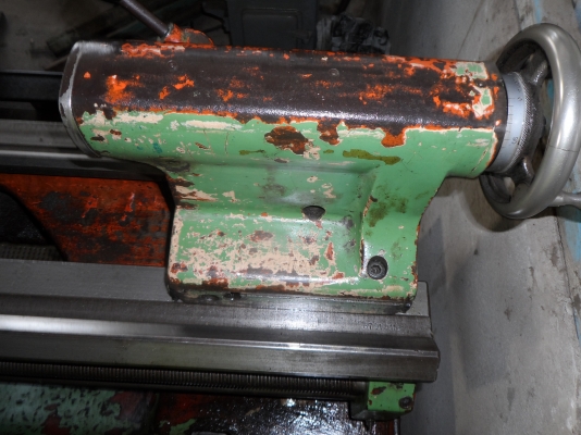 ขายครับขายเครื่องกลึง 5.5 ฟุต ไต้หวัน ยี่ห้อ tmc 400*800 สี่เพลาตัด มีเบรค สภาพพร้อมใช้ 85000 บาท 0814583376 ช่างเอกมีบริการจัดส่งทั่วประเทศ