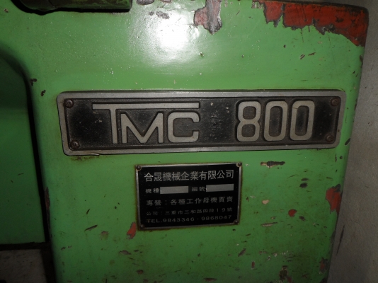 ขายครับขายเครื่องกลึง 5.5 ฟุต ไต้หวัน ยี่ห้อ tmc 400*800 สี่เพลาตัด มีเบรค สภาพพร้อมใช้ 85000 บาท 0814583376 ช่างเอกมีบริการจัดส่งทั่วประเทศ