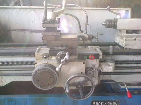 เครื่องกลึง 8 ฟุต รุ่นใหญ่ รุ่นหนัก มือหนึ่ง 500C x 1500