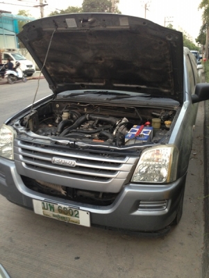 ขายถูกตามสภาพ รถDmaxปี2006 รถเอกสารครบพร้อมโอน