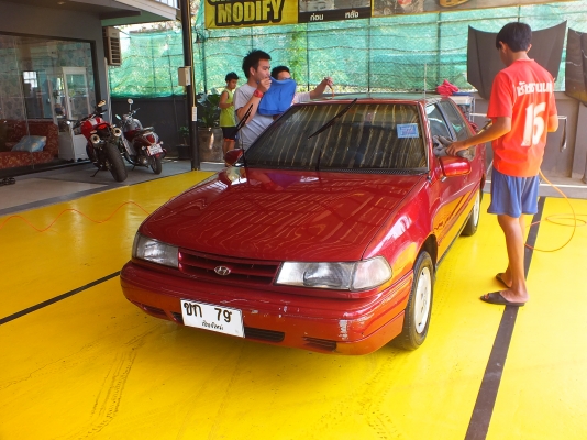 ขาย ฮุนได เดิม เดิม พร้อมใช้งานทะเบียนโอน ภาษีเต็ม