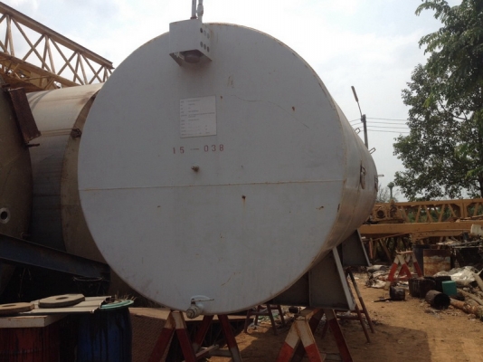 ขายถังน้ำมัน 19,000 ลิตร สภาพสวย ไม่มีสนิม