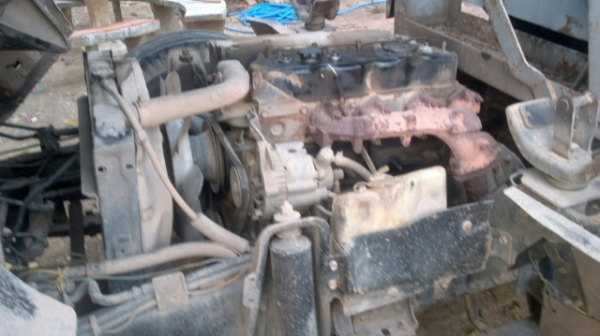 ISUZU NPR 58 Lดัมพ์  Fหน้าหลัง