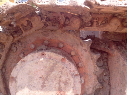 ขายด่วนแม็กโครKOMATSU   PC-120-6รถสวยเต็มพร้อมใช้เอกสารอินวอย