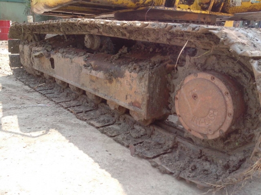 ขายด่วนแม็กโครKOMATSU   PC-120-6รถสวยเต็มพร้อมใช้เอกสารอินวอย