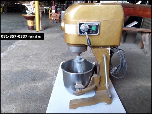 เครื่องผสมแป้งทำขนมแบบอัตโนมัติ