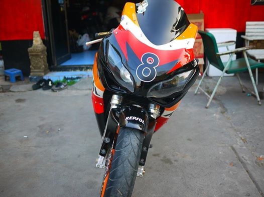 ขาย CBR92 ตัวคาร์บูร์ไฟฟ้า แฟริ่ง CBR1000 2008 พร้อมทะเบียนแท้ ท่อสูตร over