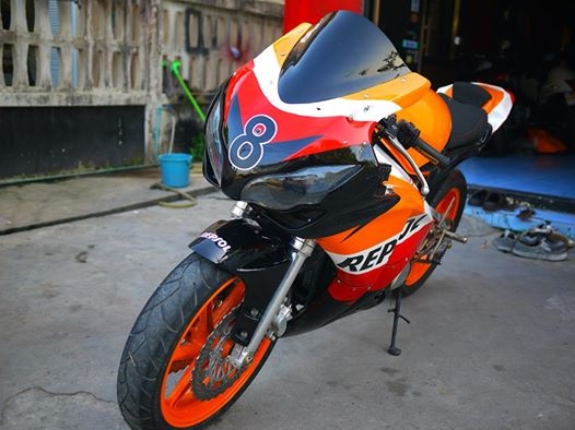 ขาย CBR92 ตัวคาร์บูร์ไฟฟ้า แฟริ่ง CBR1000 2008 พร้อมทะเบียนแท้ ท่อสูตร over