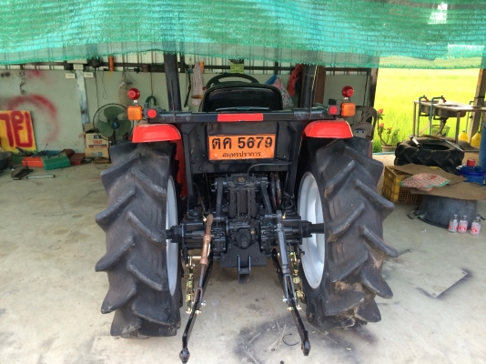 ขายรถแทรกเตอร์ยันม่าร์35แรงม้า พร้อมใบมีดดันหน้า + ผาน5*22รถสวยสภาพดี