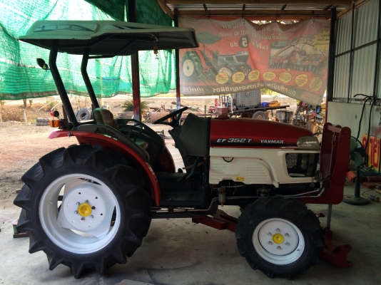 ขายรถแทรกเตอร์ยันม่าร์35แรงม้า พร้อมใบมีดดันหน้า + ผาน5*22รถสวยสภาพดี