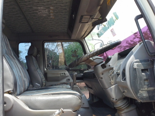 ขายด่วน รถสิบล้อ HINO FM3H 195 สองเพลา กระบะสามมิตร