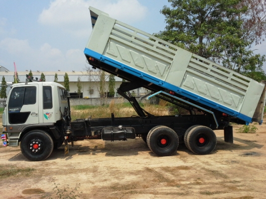 ขายด่วน รถสิบล้อ HINO FM3H 195 สองเพลา กระบะสามมิตร