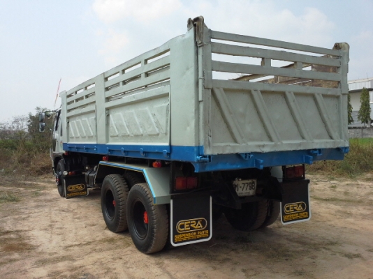 ขายด่วน รถสิบล้อ HINO FM3H 195 สองเพลา กระบะสามมิตร