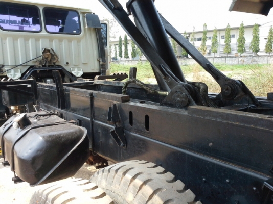 ขายด่วน รถสิบล้อ HINO FM3H 195 สองเพลา กระบะสามมิตร