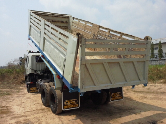 ขายด่วน รถสิบล้อ HINO FM3H 195 สองเพลา กระบะสามมิตร