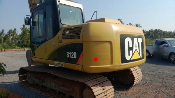 รถแบคโฮ CAT  312D  ( รถทำงาน 3,8xx ซม. )   สนใจติดต่อ 081 - 6079515
