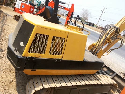 ขายรถขุดแบ็คโฮ  MITSUBISHI  ms 035   รถเก่านอกสภาพดีพร้อมใช้งาน มีเอกสารแจ้งจำหน่าย