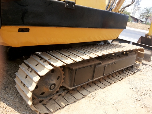 ขายรถขุดแบ็คโฮ  MITSUBISHI  ms 035   รถเก่านอกสภาพดีพร้อมใช้งาน มีเอกสารแจ้งจำหน่าย