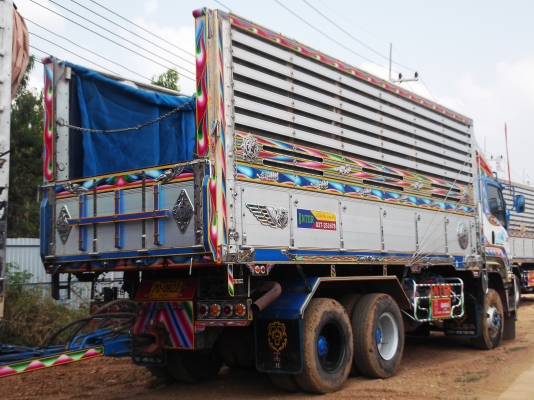 ขายรถบรรทุก ISUZU FXZ360 ดั้มพ์