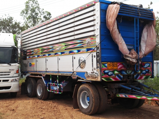 ขายรถบรรทุก ISUZU FXZ360 ดั้มพ์