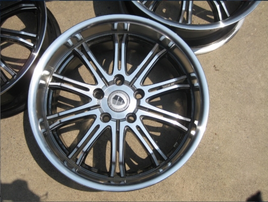 ล้อแม็ก wwork ขอบ17 114x5รู สภาพใหม่มาก ราคาถูกครับ