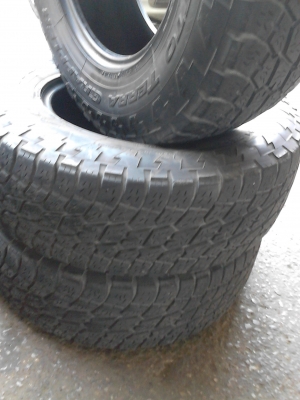 NITTO TERRA GRAPPLER มี 1 คู่ TEL.081-427-3941 NITTO TERRA GRAPPLER มี 1 คู่ TEL.081-427-3941