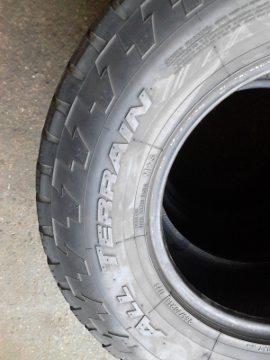NITTO TERRA GRAPPLER มี 1 คู่ TEL.081-427-3941 NITTO TERRA GRAPPLER มี 1 คู่ TEL.081-427-3941