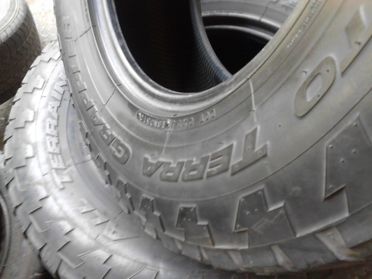 NITTO TERRA GRAPPLER มี 1 คู่ TEL.081-427-3941 NITTO TERRA GRAPPLER มี 1 คู่ TEL.081-427-3941