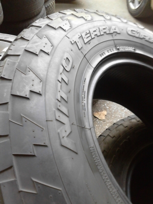 NITTO TERRA GRAPPLER มี 1 คู่ TEL.081-427-3941 NITTO TERRA GRAPPLER มี 1 คู่ TEL.081-427-3941