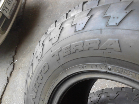 NITTO TERRA GRAPPLER มี 1 คู่ TEL.081-427-3941 NITTO TERRA GRAPPLER มี 1 คู่ TEL.081-427-3941