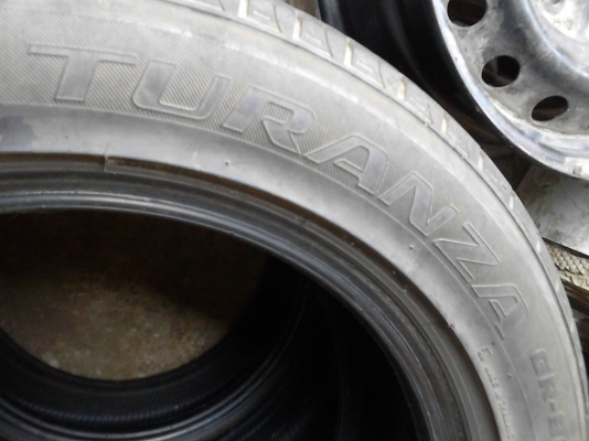 205/55R16 BRIDGESTONE TURANZA GR90  TEL.081-427-3941