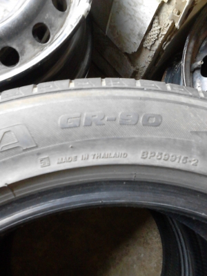 205/55R16 BRIDGESTONE TURANZA GR90  TEL.081-427-3941
