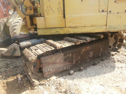 ขายรถขุดแบ็คโฮ KOMATSU  pc20-1  รถเก่านอก สภาพดีพร้อมใช้งาน มีเอกสารแจ้งจำหน่าย