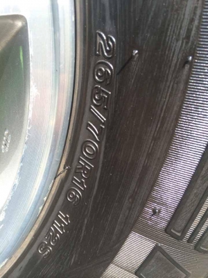 ขายล้อแม็กเดิม fortuner พร้อมยางใหม่ๆ