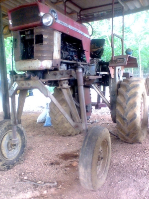 ขายรถไถ ยกสูง