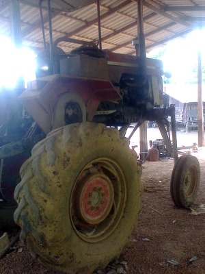 ขายรถไถ ยกสูง