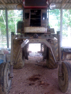 ขายรถไถ ยกสูง