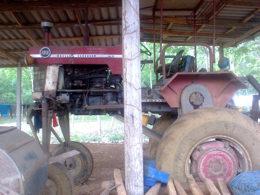 ขายรถไถ ยกสูง