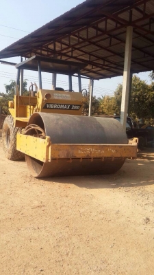ขายรถบดถนน Vibromax ขนาด 10 ตัน 2 เพลา 2 เปลือก สั่นสะเทือน เอกสารสัญญาซื้อขาย