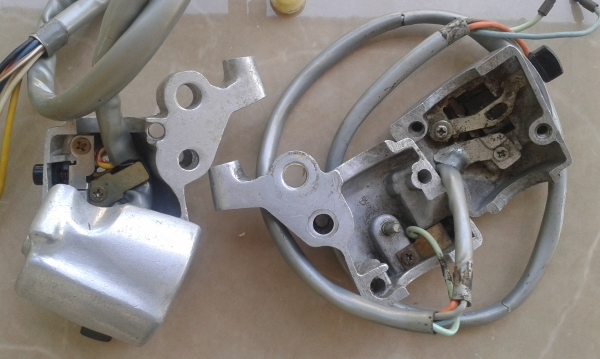 ขายสวิทช์แฮนด์ CB175 หรือจะแปลงใส่ C95 ก็ได้